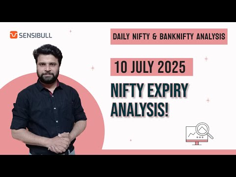 NIFTY Analysis for tomorrow 10 July | Hindi Market Outlook