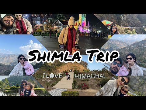 Shimla Trip 1st jan 2025 #vlog #shimla #shimlasnowfall #shimlasnowfallupdate #shimlasnowfalltoday