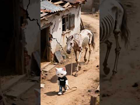 ุงูุญุตุงู ุงูุถุนูู๐ฅบ ุดุฑุจ ู
ูุงู ูู ู
ูุงู ุชุบูุจ ุนูู ู
ุดู
ุด๐ ูุงููู ุงุชูุงุฌุฆ ๐ฑ๐ฑ๐ดโจ๐ฑ #seharai #viral #shorts #cat#