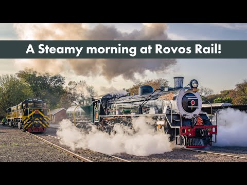 'A Steamy morning at Rovos Rail!'