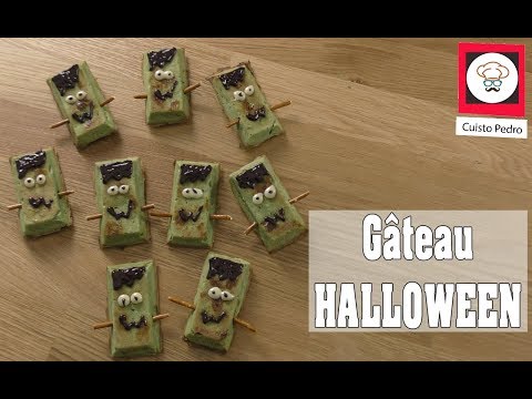 Recette halloween monstres vert thermomix tm5
