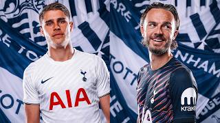 Go Behind the Scenes of Spurs’ 2026/27 Kit Shoot!
