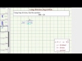 Long Division Concepts and Techniques