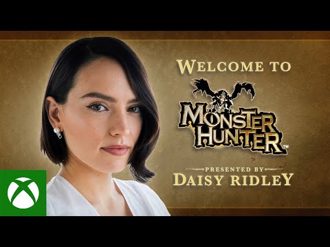 Welcome to Monster Hunter - Presented by Daisy Ridley