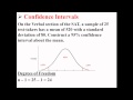 Confidence Intervals and Statistical Concepts