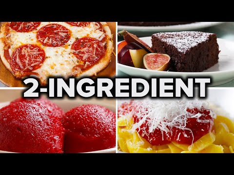 5 Easy 2-Ingredient Recipes