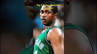 Top 5 Dallas Mavericks Legends! #trending #nba #basketball #nbateam #sports #viralvideo #viralshorts
