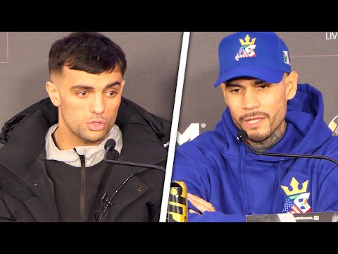 LEVELS! Jack Catterall vs Arnold Barboza Jr • FULL PRESS CONFERENCE | DAZN Boxing