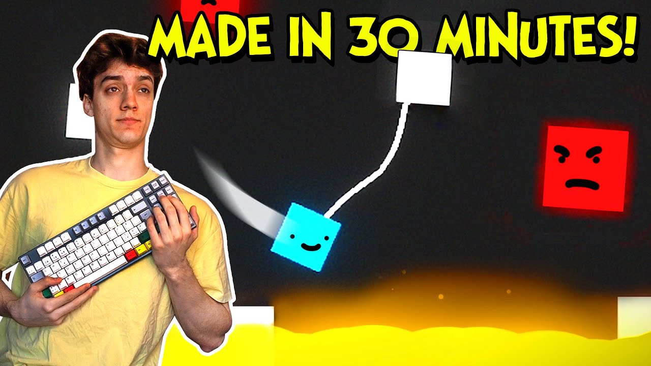 Making a Game in 30 Minutes