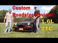 1.6L 2TC Toyota Powered Custom Roadster Review Obrázok autora