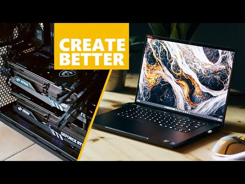 Video: Supercharge your Content Creation - Two desktop RTX 4090s and the Razer Blade 16