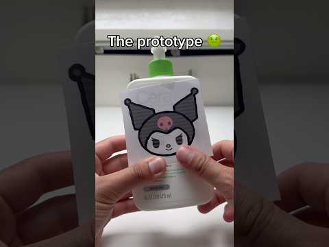 The only soap dispenser i’ll ever need 😌🎀#sanrio #cinnamonroll #girlfriendgift #kuromi