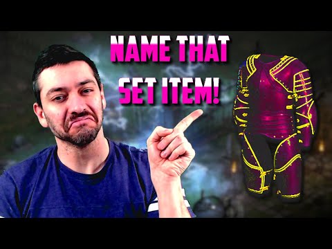 Can You Pass This Diablo 2 SETS Quiz??