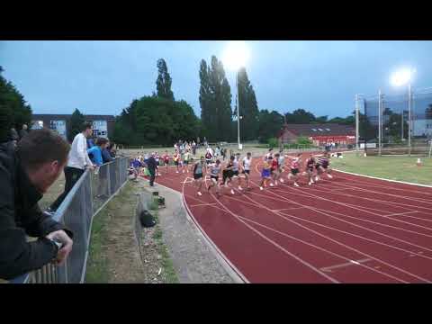 1500m open race 13 Watford Open Meeting and BMC Gold Stand ard 29th June 2022