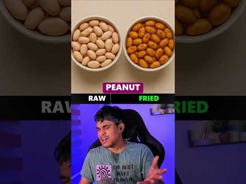 Raw or Fried😋! #shorts #ytshorts