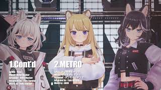 KMNZ New Single「Cont’d」 XFD