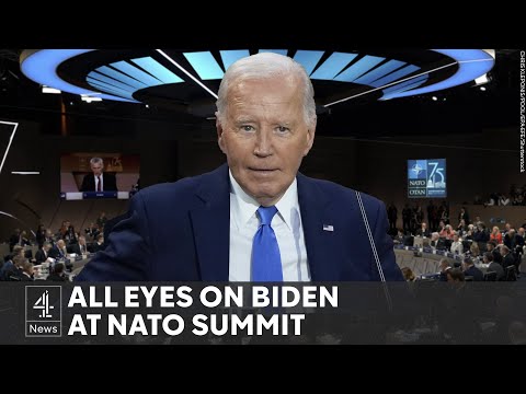 Biden to give unscripted press conference at Nato summit