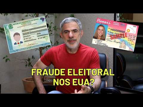 O PROJETO DO TRUMP PARA "SALVAR" AS ELEIÇÕES AMERICANAS