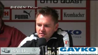 Sportfreunde Siegen vs Sportfreunde Lotte