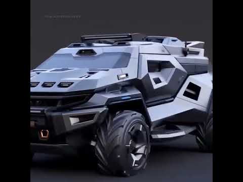 Armor truck SUV from Bulgaria - The most powerful doomsday escapes armored vehicle
