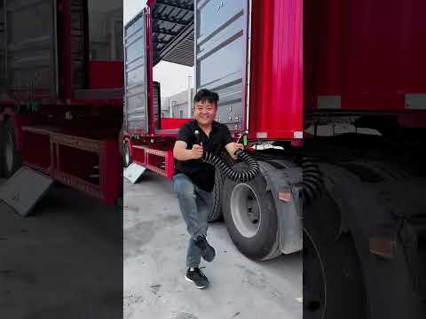 #Semi-trailer#Dongfeng Shunda #National Heavy Duty Truck Howo Integrated Flying