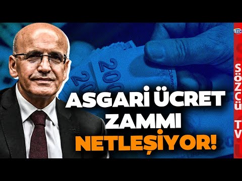 Asgari Ücret 2025 Zammı Netleşmeye Başladı! Ünlü Ekonomist Oran Vererek Hesapladı