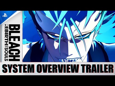 Bleach Rebirth of Souls - System Trailer | PS5 & PS4 Games