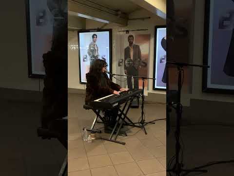 Alicia Creti Performed in the NYC Subway 🚊