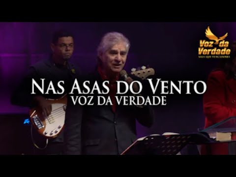 Nas Asas do Vento - Voz da Verdade "ao vivo no Culto" #vozdaverdade #gospel #gospelmusic 