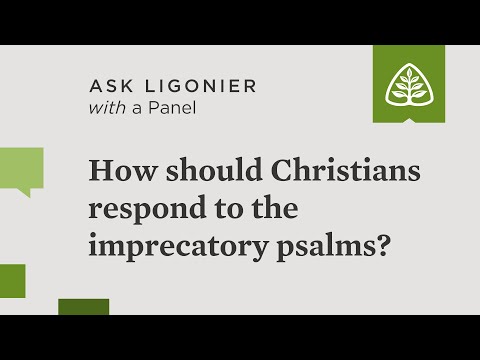 How should Christians respond to the imprecatory Psalms?