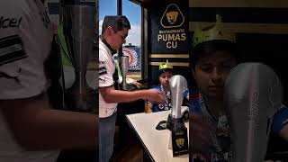 Pumas no es equipo grande #futbol #ligamx #cruzazul # campeón #futbolmexicano #pumas