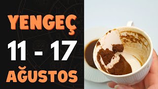 YENGEÇ BURCU 11 - 17 AĞUSTOS 2025 KAHVE VE TAROT FALI (Haftalık Burç Yorumları)