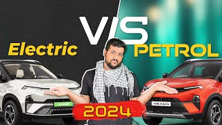 WE Calculated Cost and Features of #petrol Vs #electric  #cars