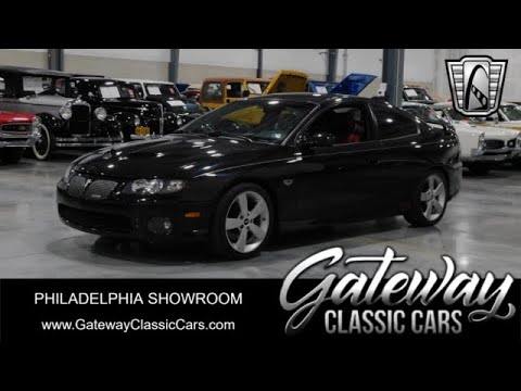 2006 Pontiac GTO #1783-PHY Gateway Classic Cars of Philadelphia