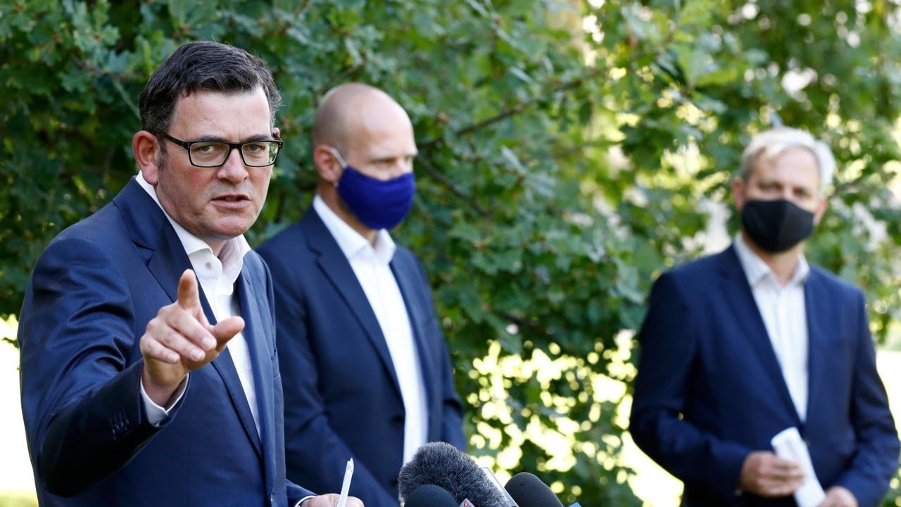 Daniel Andrews ‘Not just Drunk on Power’ but ‘Abusing it’