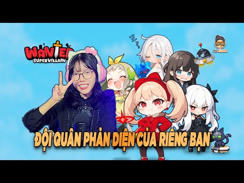 Supervillain Wanted: Sẵn sàng làm bá chủ thế giới chưa nào? | Mọt Game