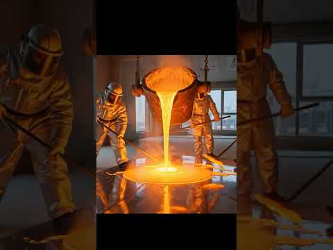 Metal table video in the Making