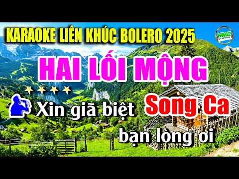 Karaoke Liên Khúc Nhạc Sống Song Ca Toàn Bài Hay Dễ Hát Cho Người Mới Tập – Nhạc Sống Minh Công