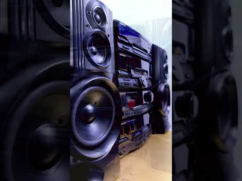 Kenwood hifi audio full option cd and casset pro japan #amthanhbai #80smusic #pioneer #loa #speaker