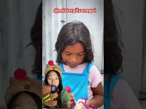 Pakai masker sambil makan permen⁉️🥰😘😍@mistergilvanegui