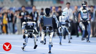 Live: Closing ceremony on final day of 2025 World Humanoid Robot Games