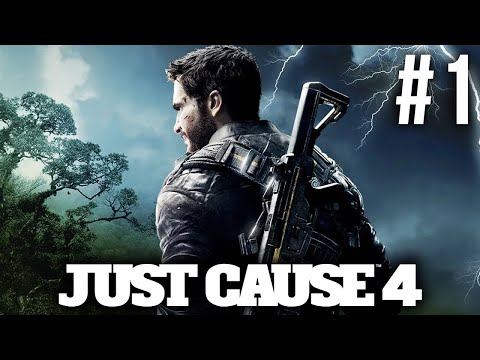 Just Cause 4 - Part 1 | 4K Explosive Open-World Mayhem! 🌪️🔥