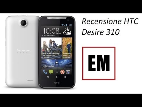 (ITALIAN) HTC Desire 310 recensione ita da EsperienzaMobile