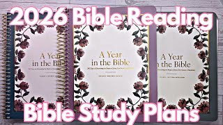 2026 Bible Reading & Bible Study Plans (part 2)