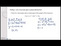 Finding X and Y Intercepts of Polynomials