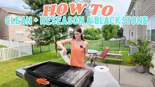 How to Clean & Re-Season a Blackstone Griddle | Fix Flaking & Keep It Rust-Free