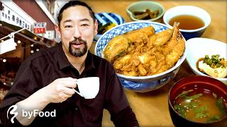 Where Tokyo’s Top Sushi Chef Eats | Trust The Chef | Japan byFood