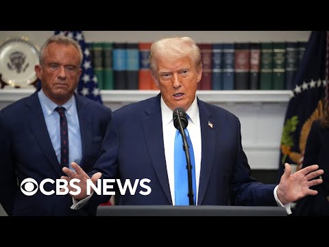 Doctors respond after Trump announcement about Tylenol and autism