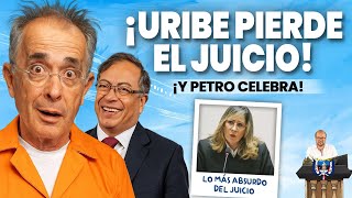 URIBE PIERDE EL JUICIO Y PETRO CELEBRA: UN PRESO TERMINÓ DE PRESIDENTE Y UN PRESIDENTE TERMINÓ PRESO
