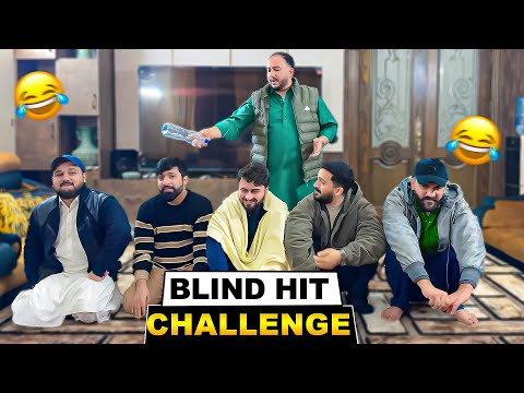 Stop And Count Blind Hit Challange😱 Funniest Reaction 😂